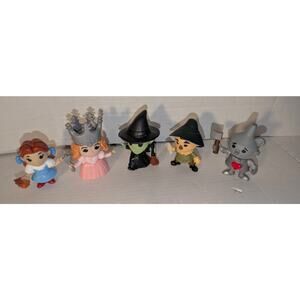 Wizard Of OZ 2013 75th Anniversary Lot of 5 Figures McDonald's Happy Meal Toys